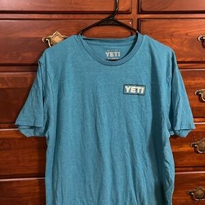 Yeti fishing tshirt